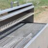 Close up of the Stainless Steel Holding and Warming Grate that is available for all Country Cubs with a half or full hood.