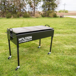 Charcoal Grill (Model 2448C w/ Black iron Grate)