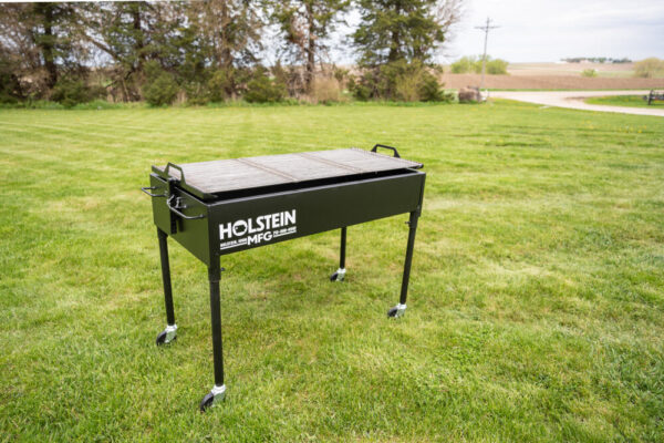 Charcoal Grill (Model 2448C w/ Black iron Grate)