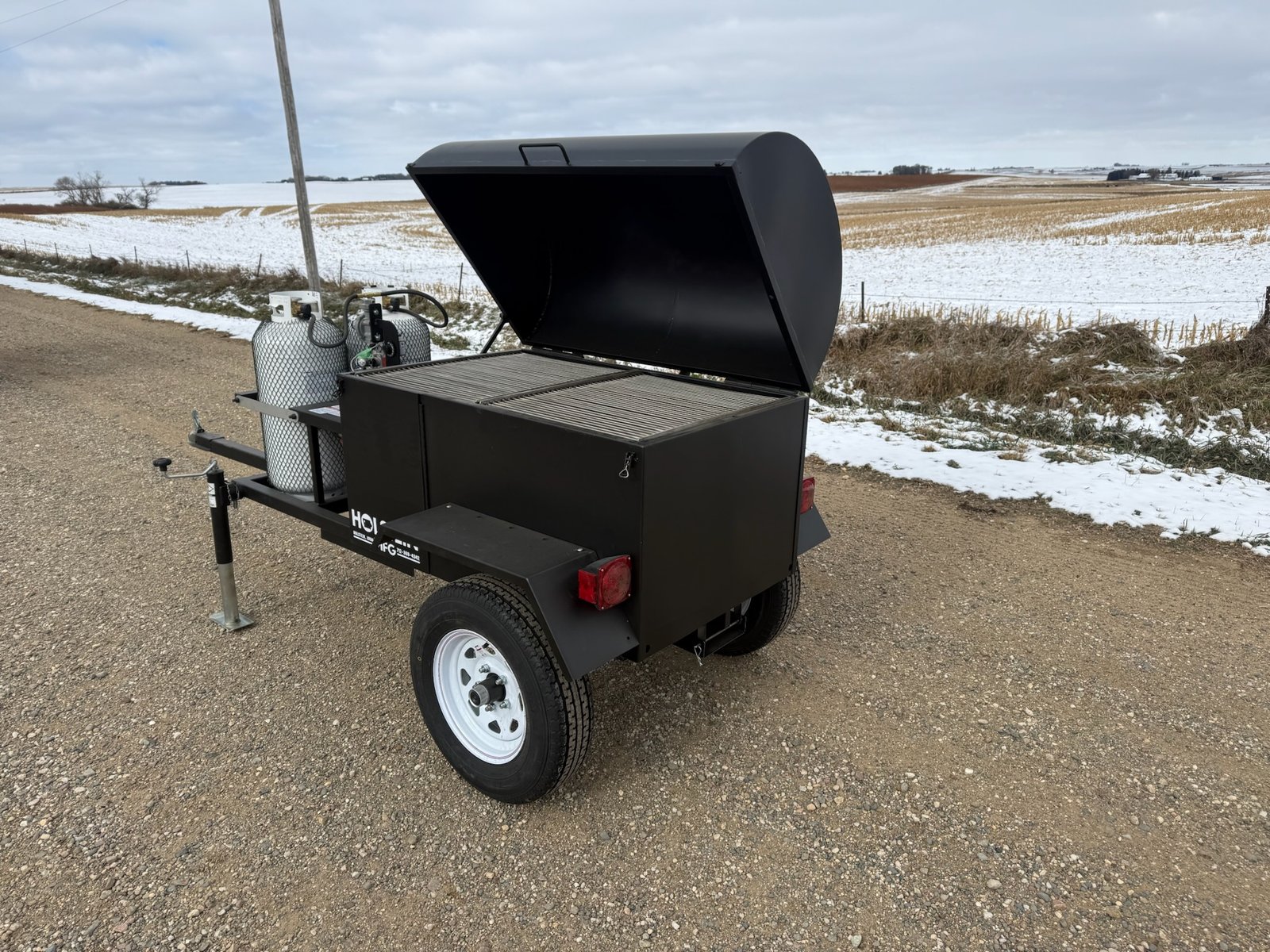 Model 4828G Towable Gas Grill