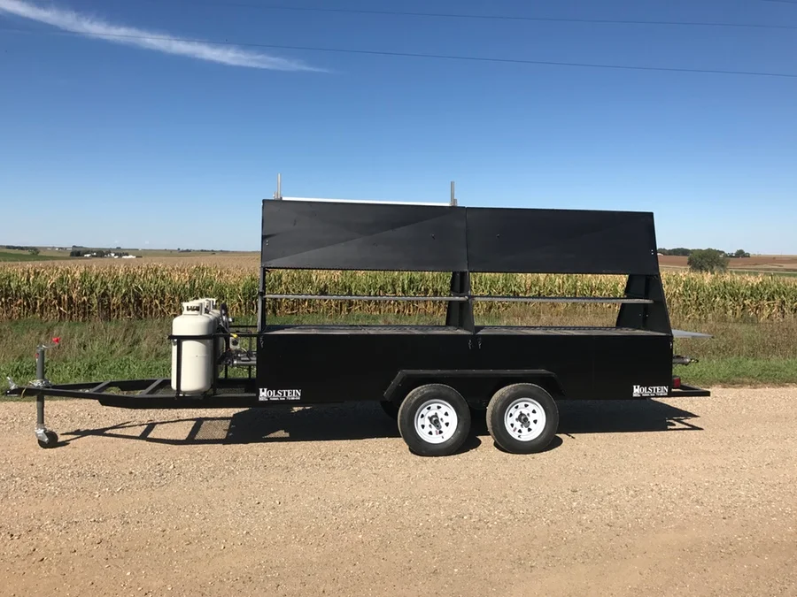 Model 1240G Towable Gas Grill