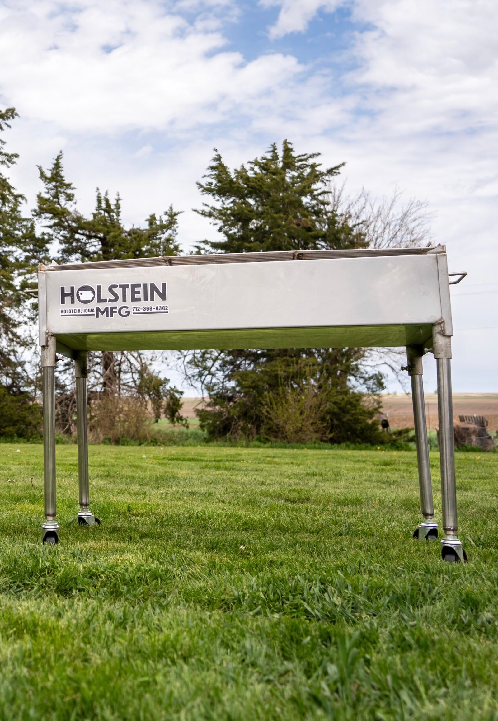 Model 2460C Professional Charcoal – Stainless