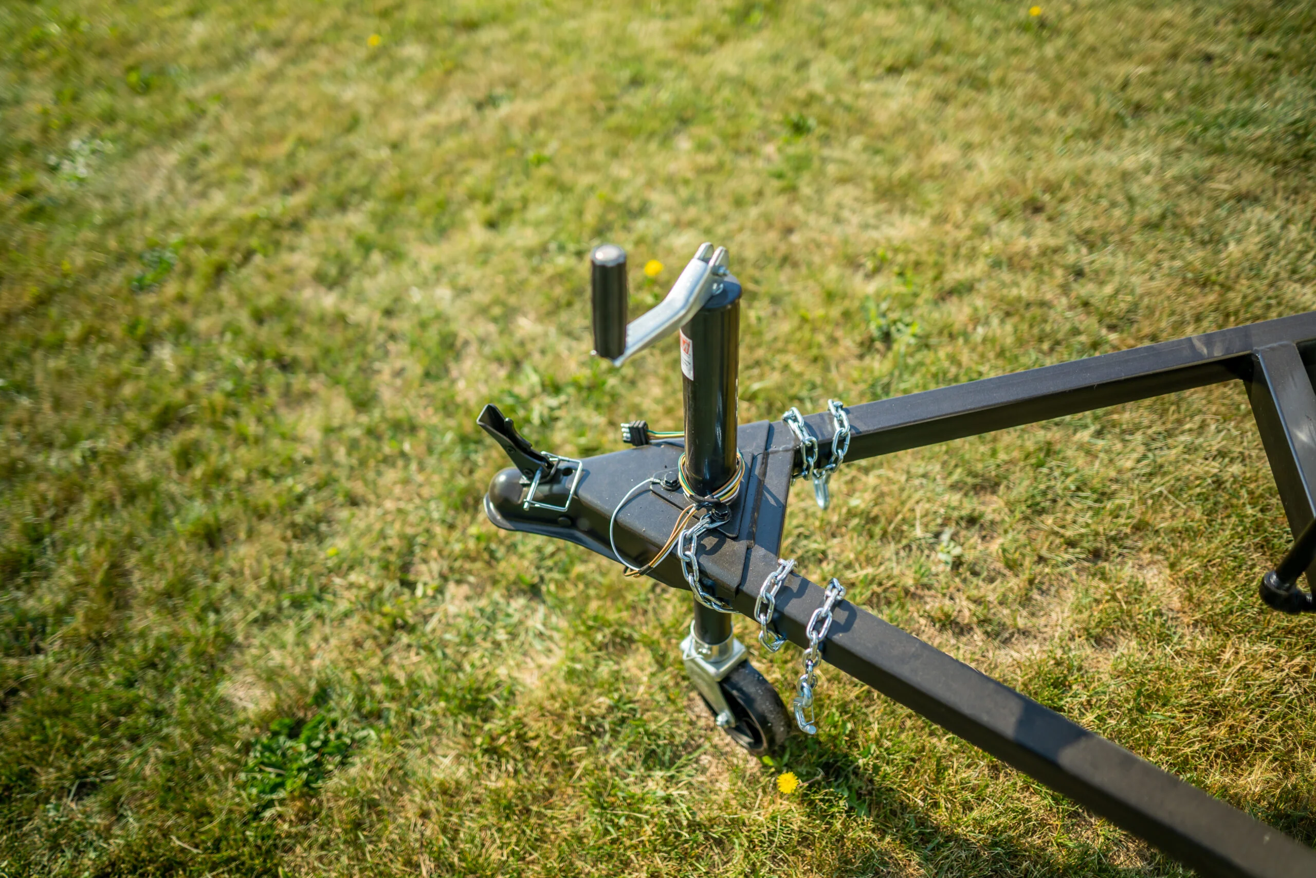 Model 7240C Towable Charcoal Grill