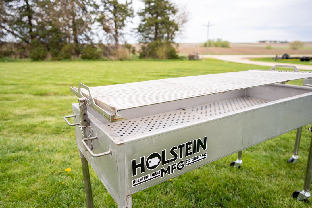 Model 2460C Professional Charcoal – Stainless