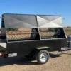 Model 830GC – Gas & Charcoal Towable Grill