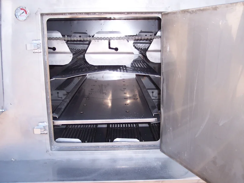 Model 400 Chicken & Rib Cooker