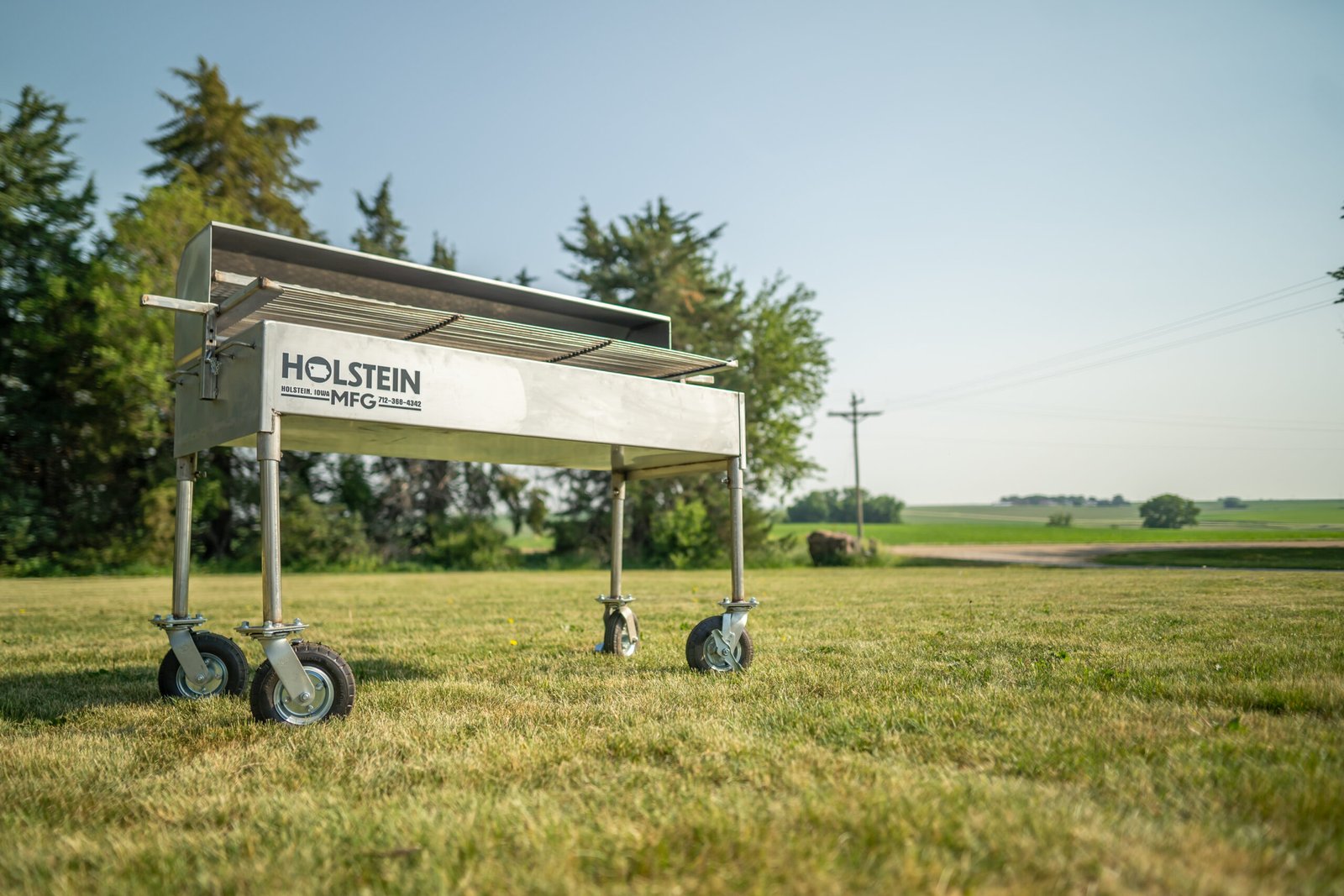 Model 2460C Professional Charcoal – Stainless