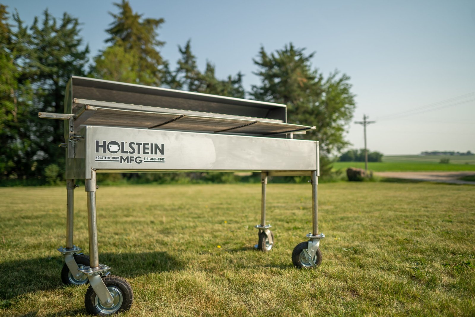 Model 2460C Professional Charcoal – Stainless