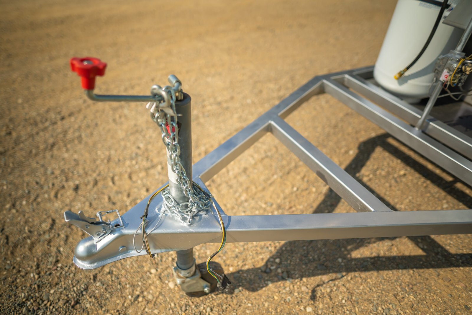 Model 7240GSS Towable Gas Grill – Stainless