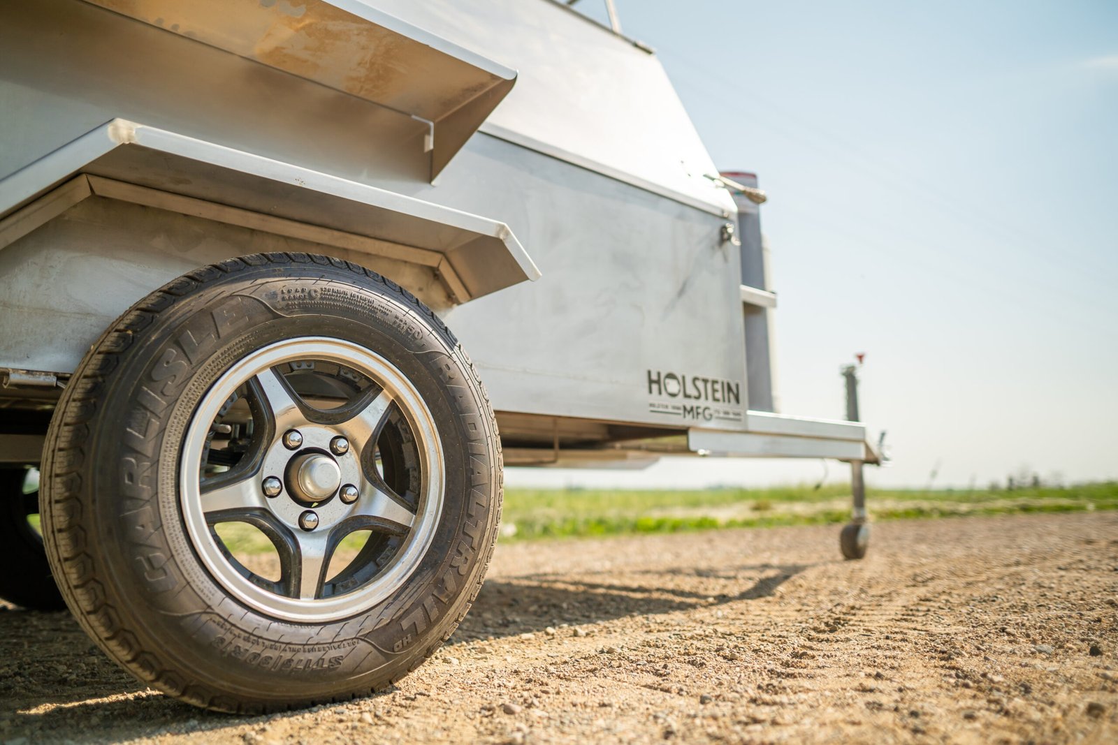 Model 7240GSS Towable Gas Grill – Stainless