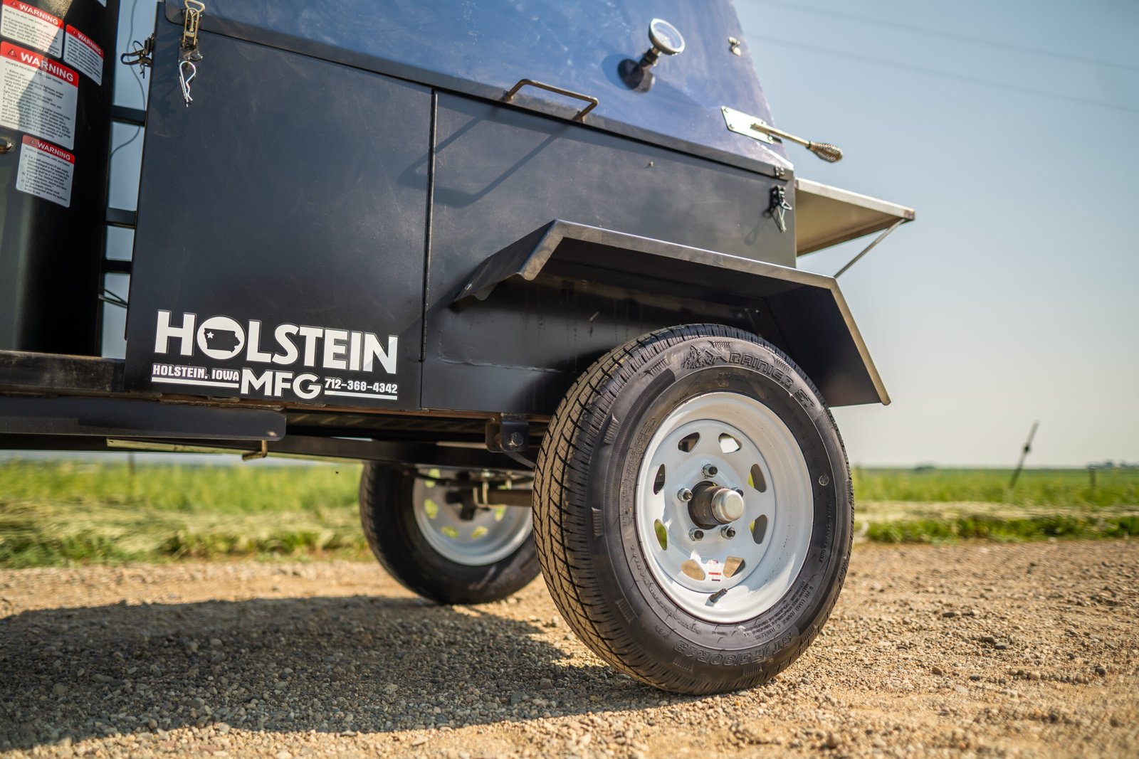 Model 4830GT Towable Gas Grill