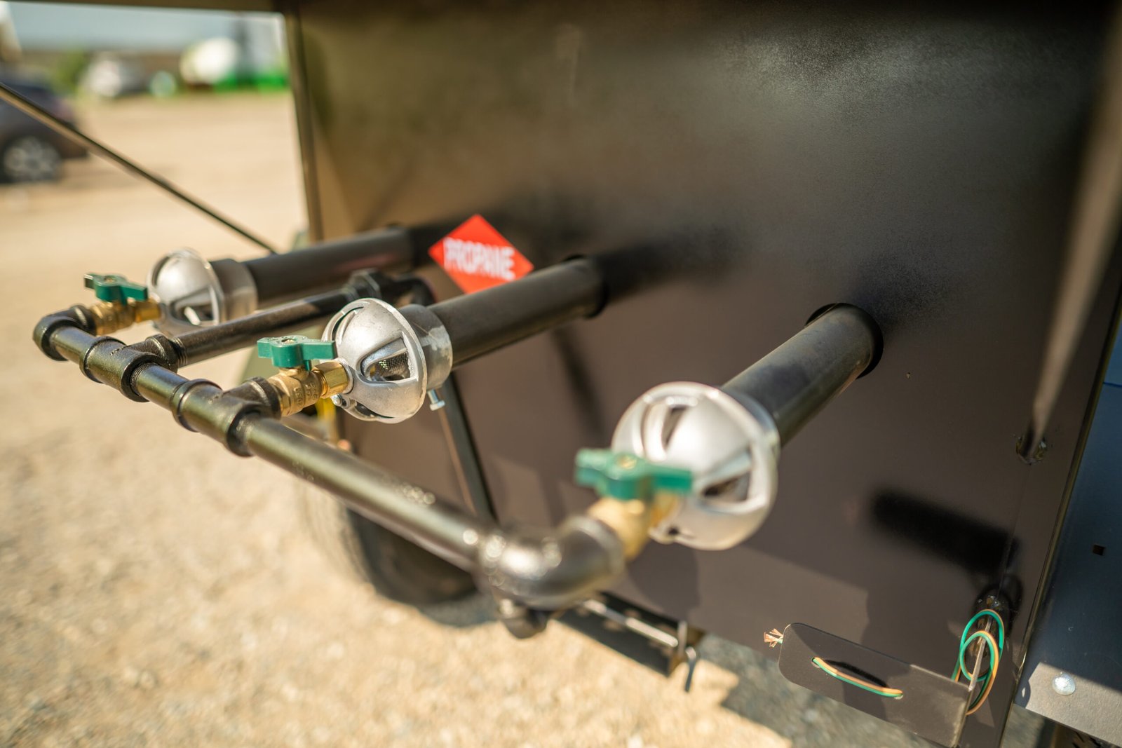 Model 4830GT Towable Gas Grill