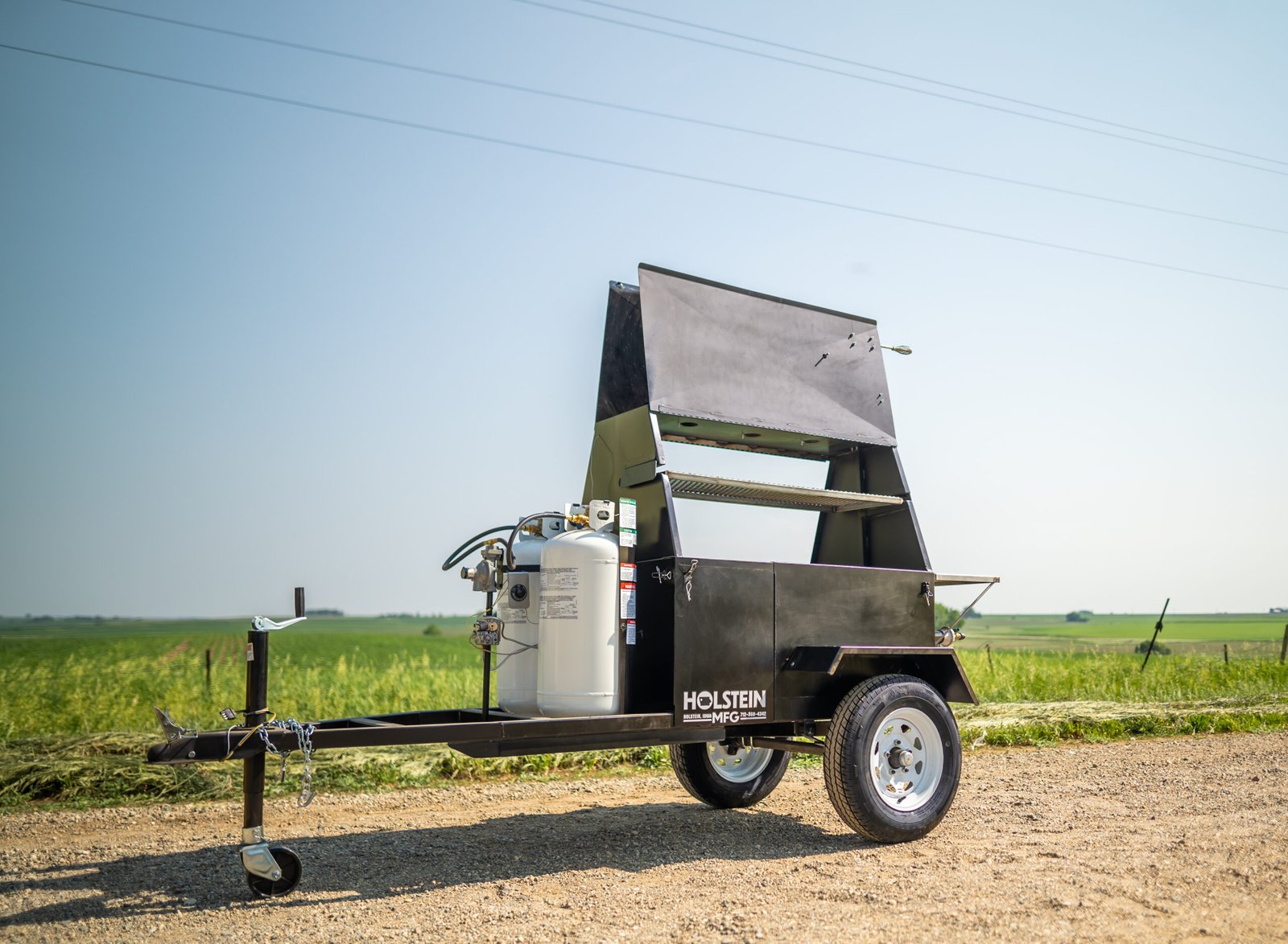Model 4830GT Towable Gas Grill