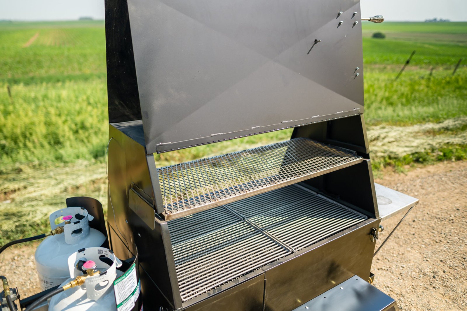 Model 4830GT Towable Gas Grill