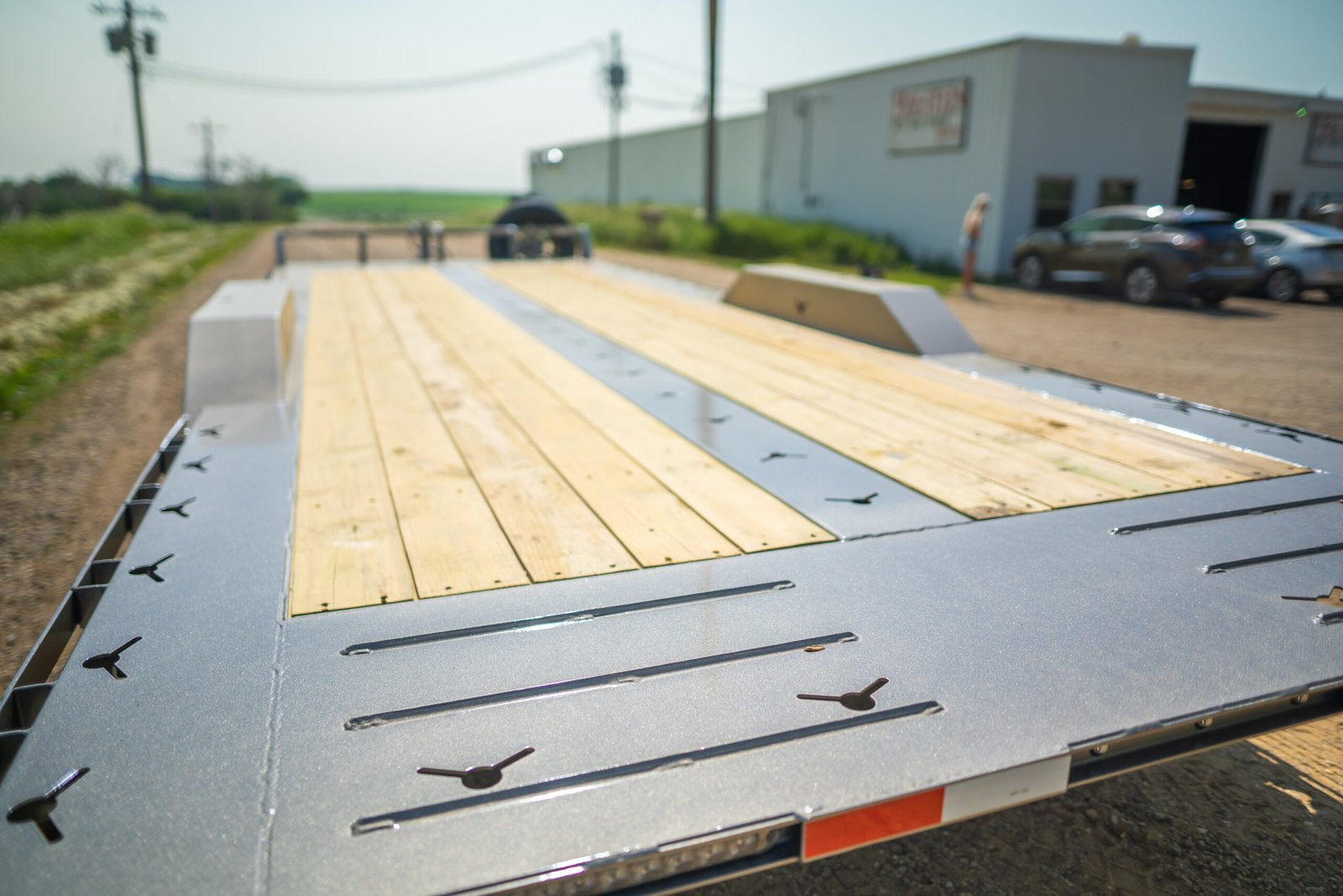 H-Fab Ultra Tilt Trailer