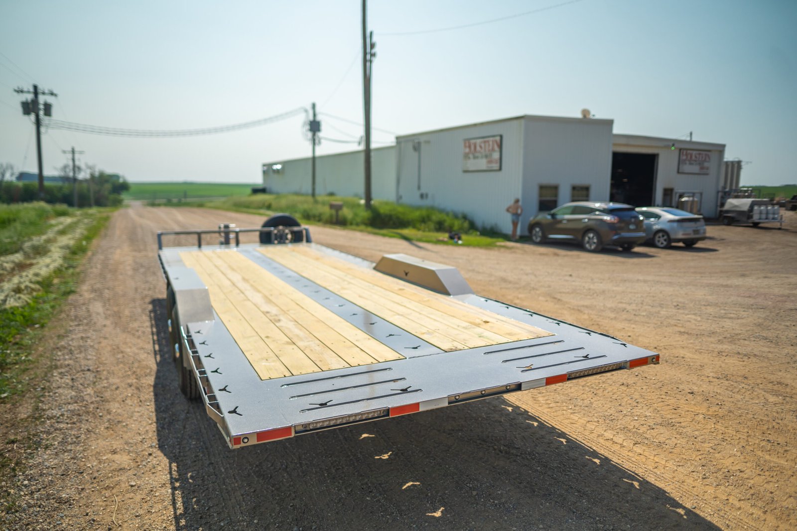 H-Fab Ultra Tilt Trailer