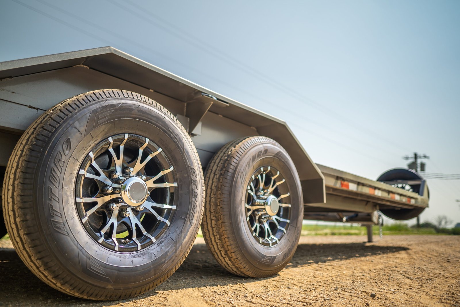 H-Fab Ultra Tilt Trailer