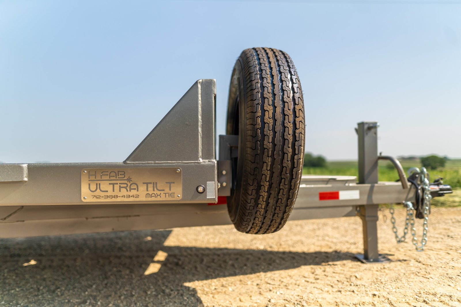 H-Fab Ultra Tilt Trailer