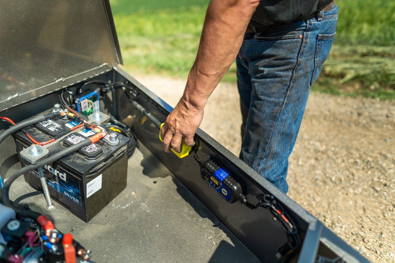 H-Fab Ultra Tilt Trailer