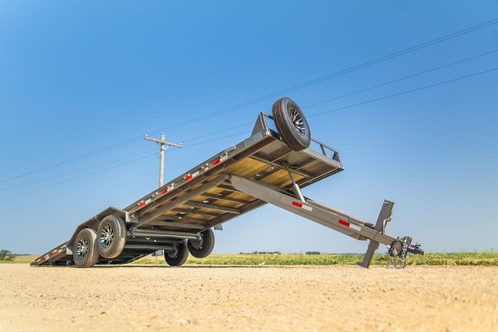 H-Fab Ultra Tilt Trailer