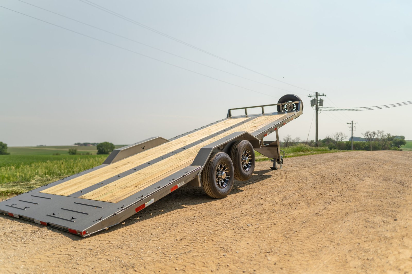 H-Fab Ultra Tilt Trailer