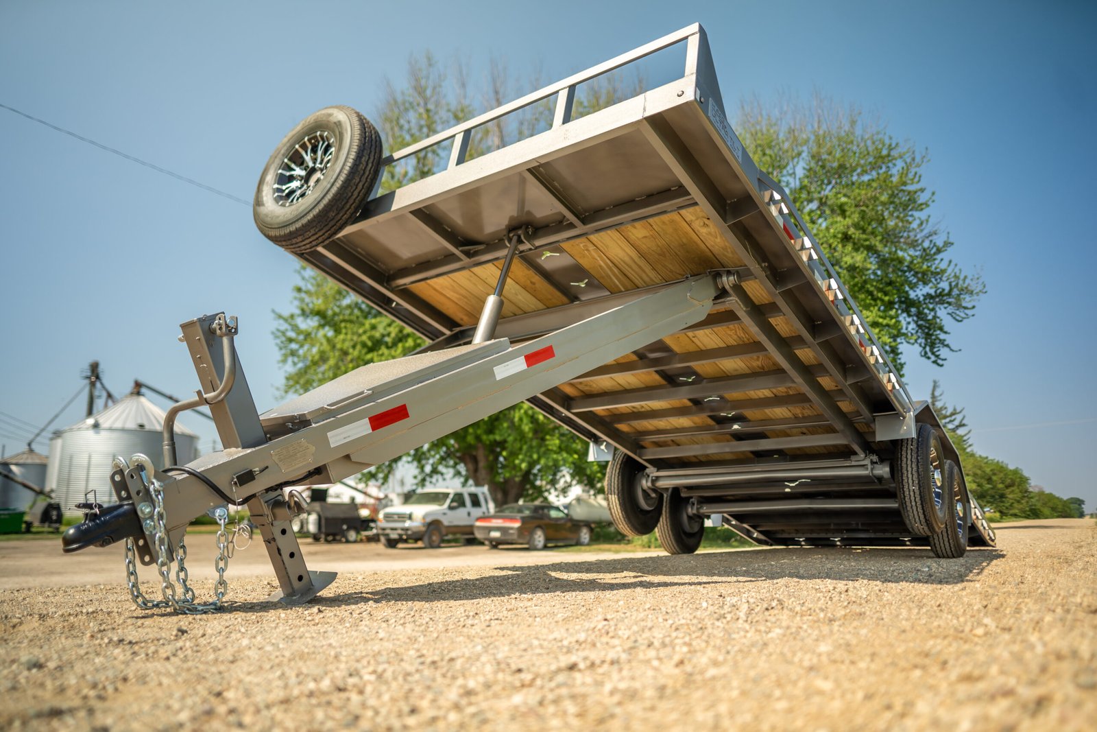 H-Fab Ultra Tilt Trailer