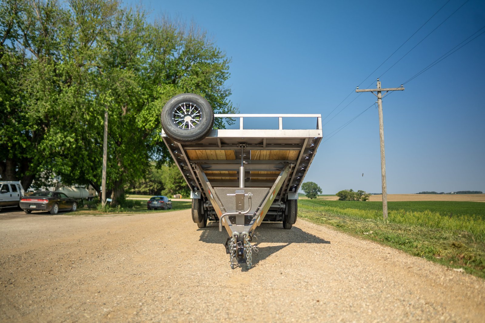 H-Fab Ultra Tilt Trailer