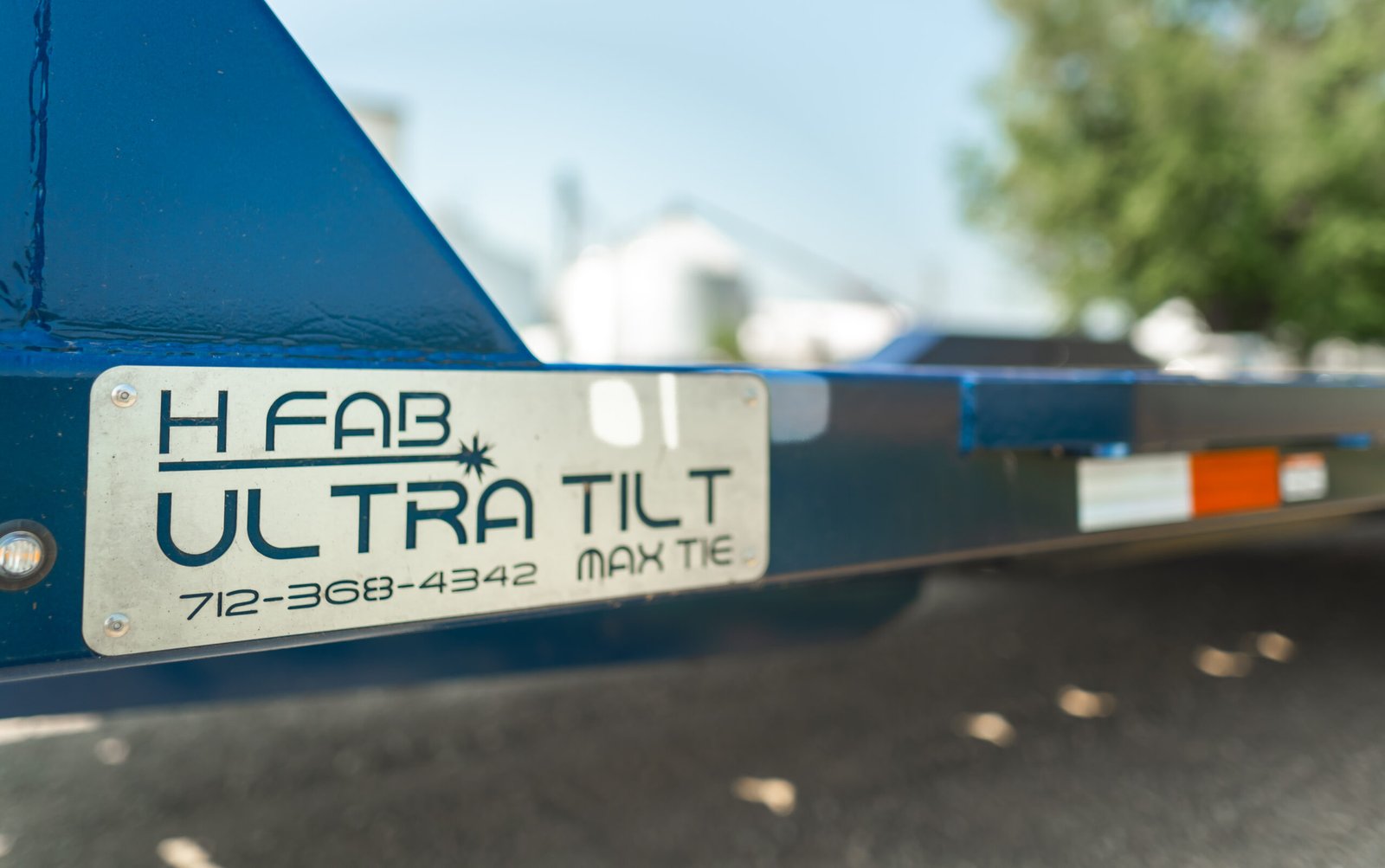 H-Fab Ultra Tilt Trailer