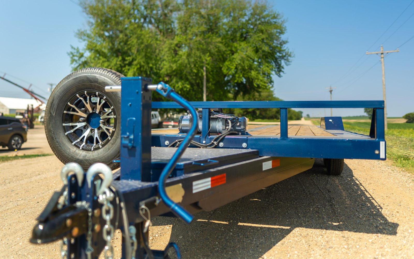 H-Fab Ultra Tilt Trailer