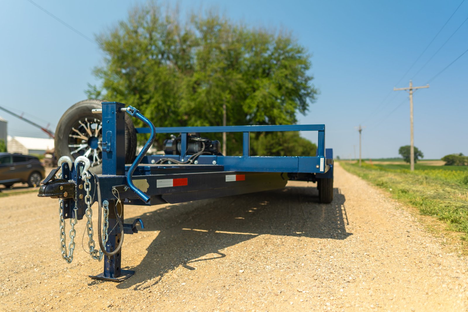 H-Fab Ultra Tilt Trailer