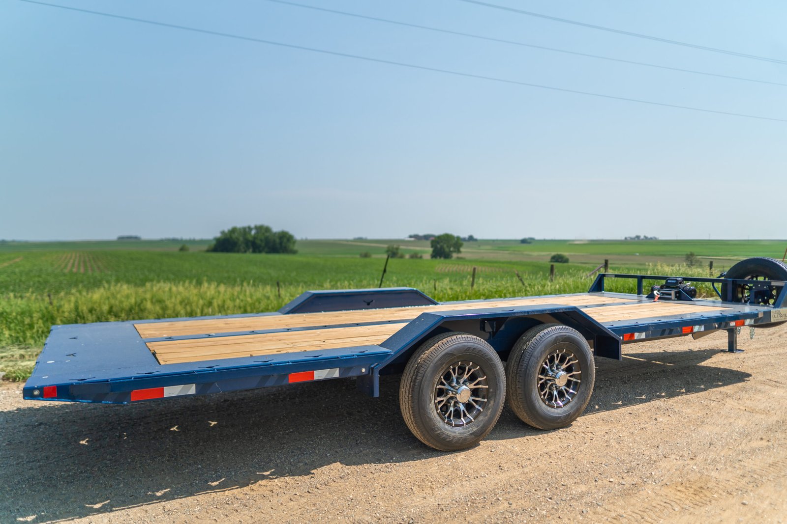 H-Fab Ultra Tilt Trailer