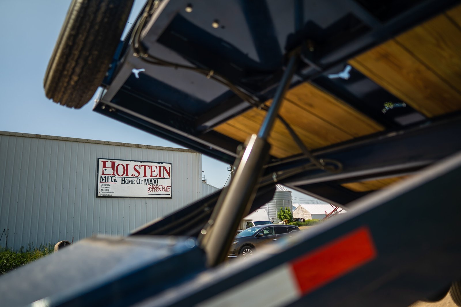 H-Fab Ultra Tilt Trailer