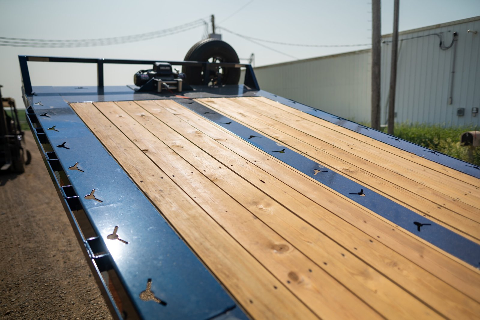 H-Fab Ultra Tilt Trailer