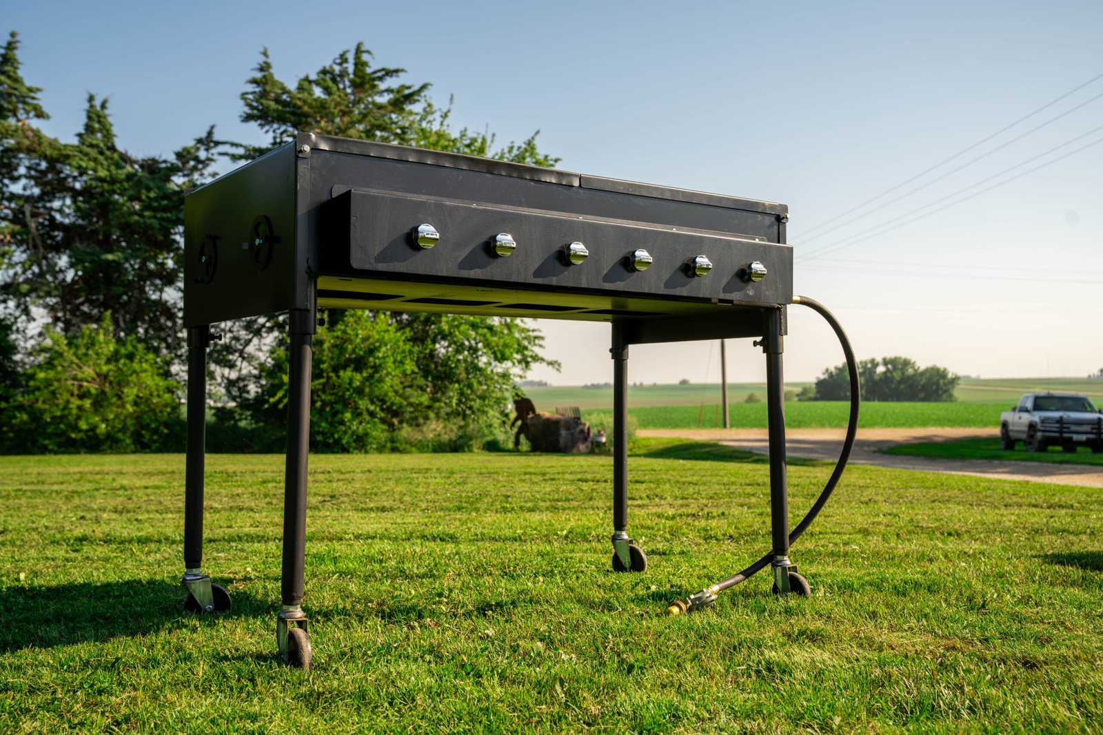 Model 2458 – Pancake Griddle Grill