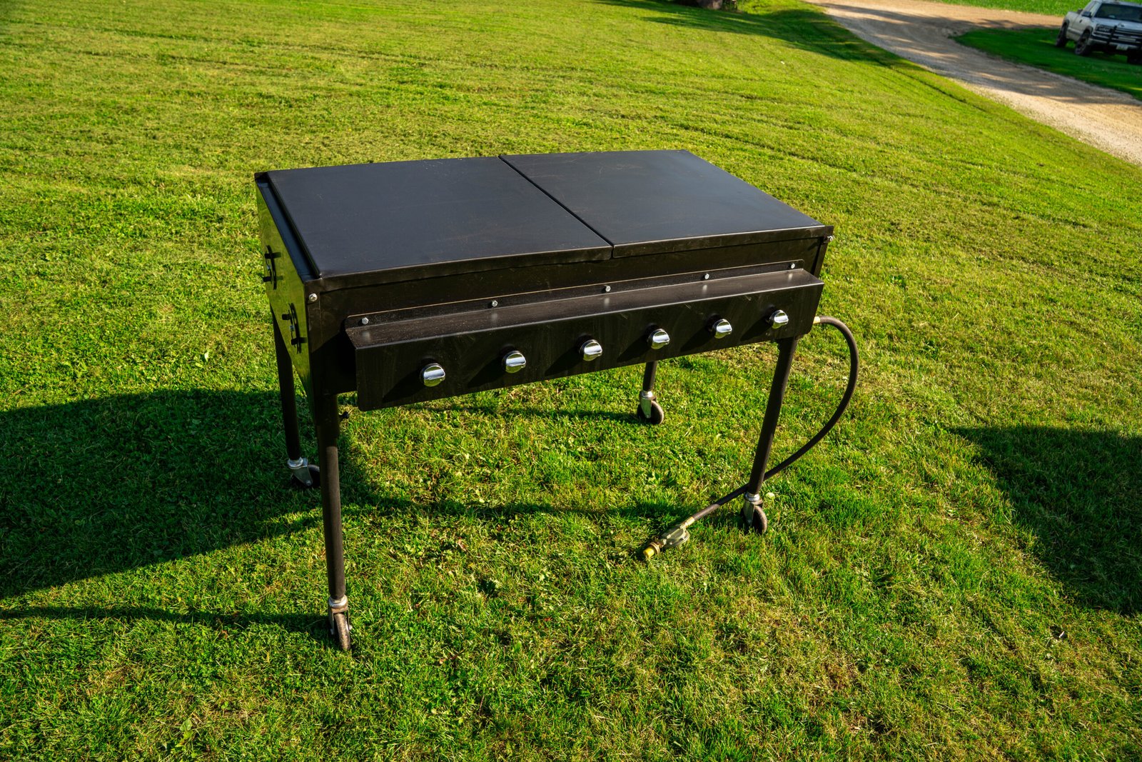 Model 2458 – Pancake Griddle Grill