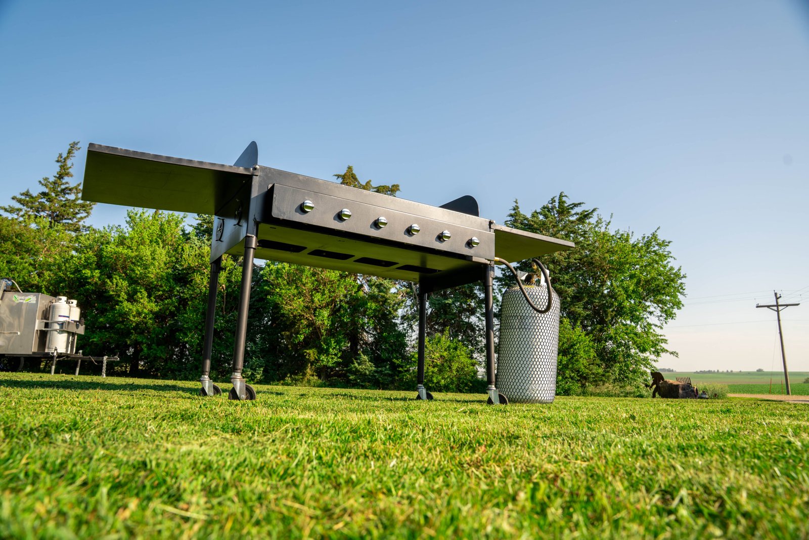 Model 2458 – Pancake Griddle Grill