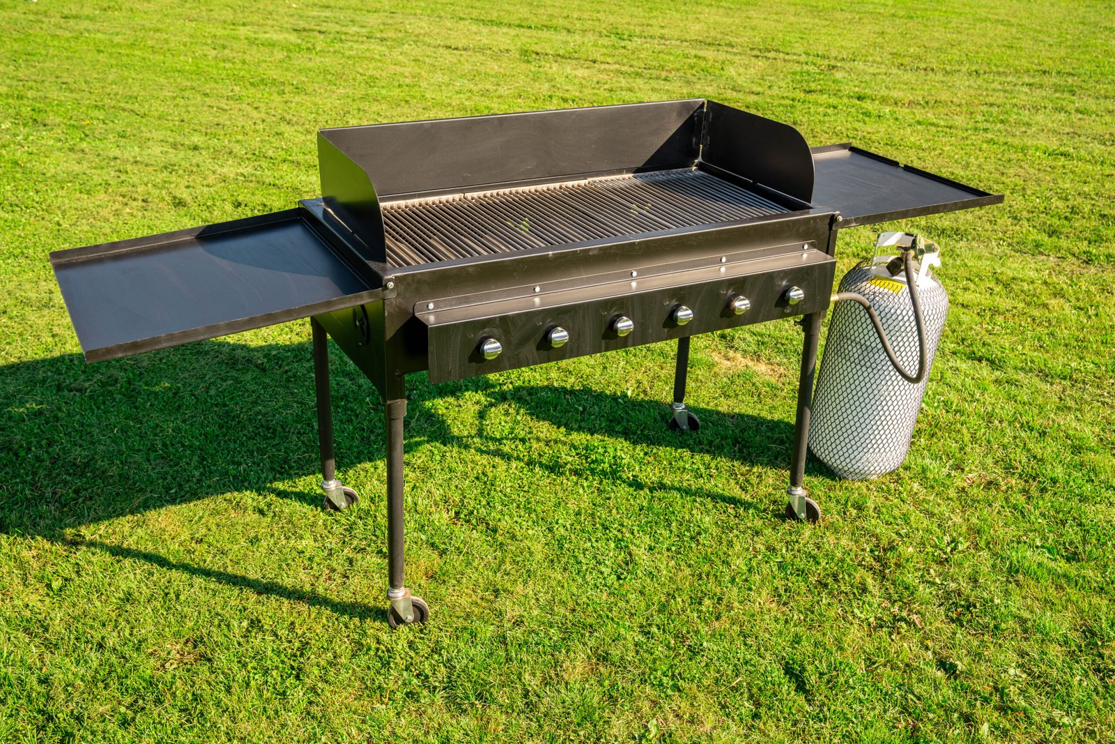 Model 2458 – Pancake Griddle Grill