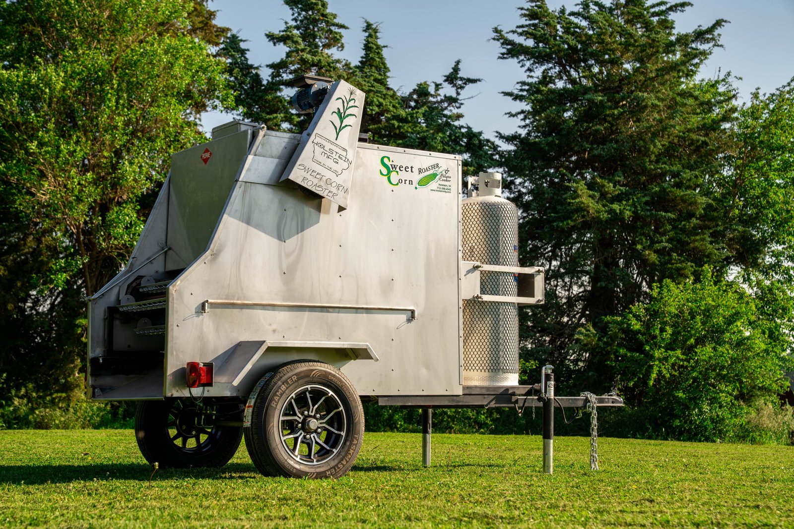 Model 150T Sweet Corn Roaster & Potato Cooker
