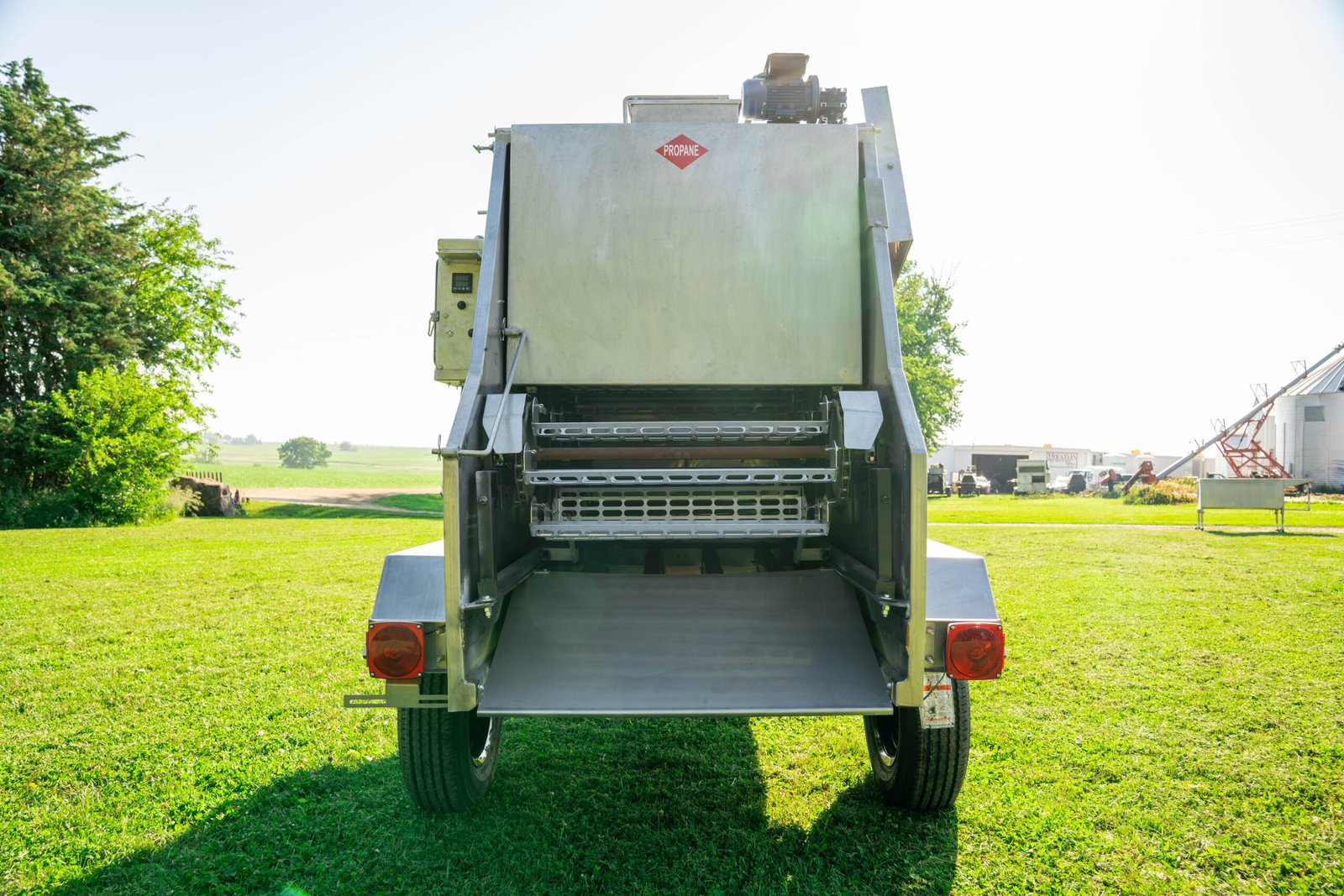 Model 150T Sweet Corn Roaster & Potato Cooker