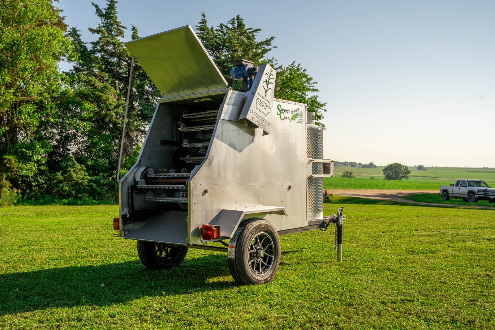 Model 150T Sweet Corn Roaster & Potato Cooker