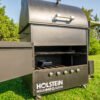 Roll Top Rotisserie Gas Grill RTR3630