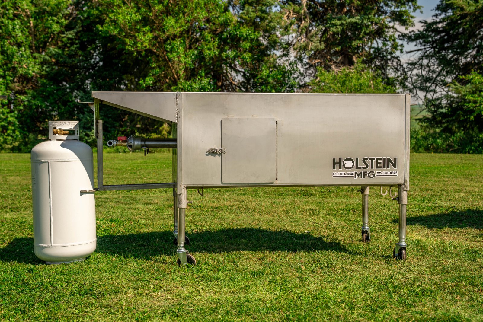 Model 2448GSS Professional Gas Grill – Stainless