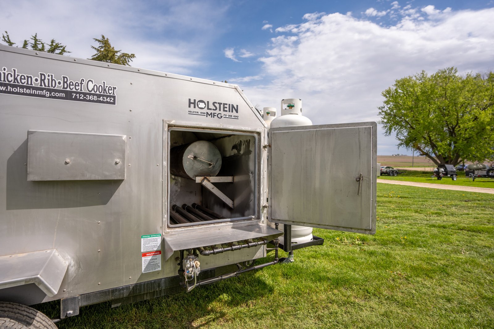 Model 250 Chicken & Rib Cooker