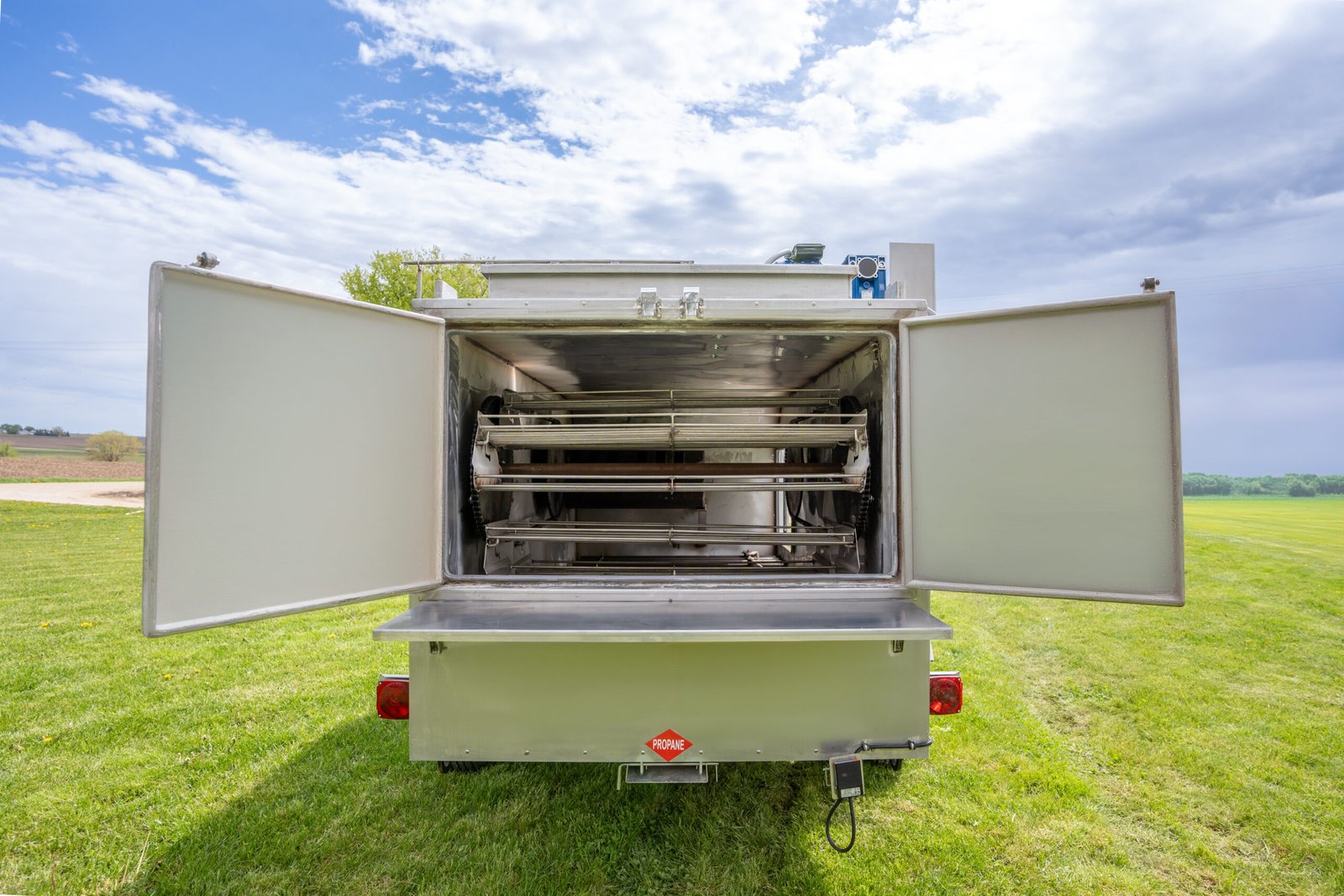 Model 250 Chicken & Rib Cooker