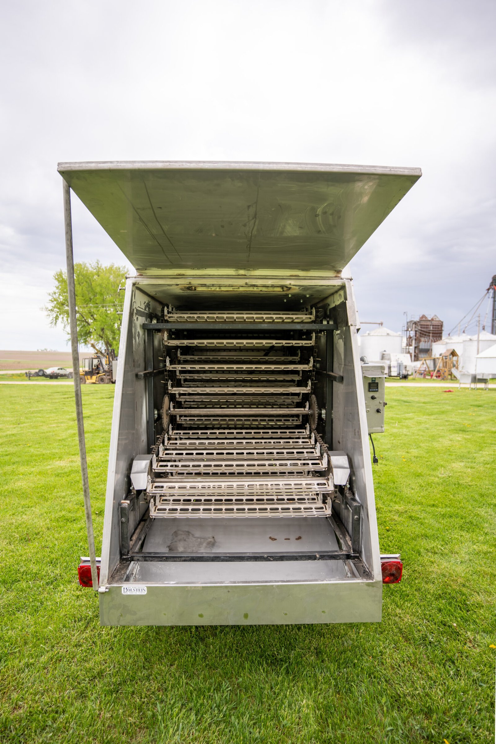 Model 306 Sweet Corn Roaster & Potato Cooker