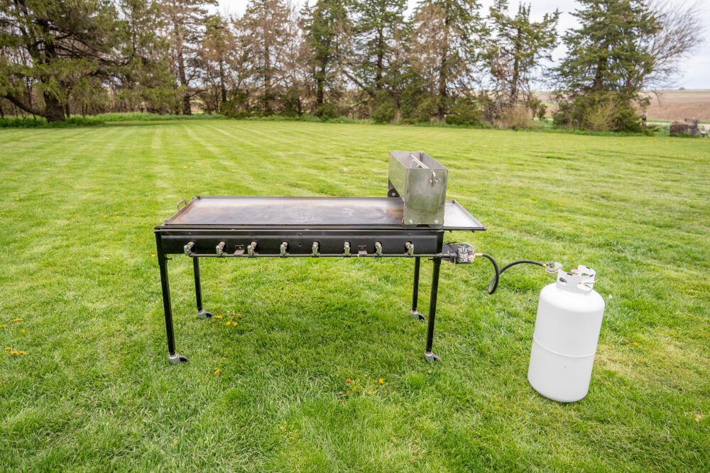 Model 2458 – Pancake Griddle Grill