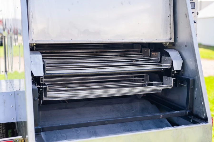 Model 306 Sweet Corn Roaster & Potato Cooker with Sink & Waste Water Tank