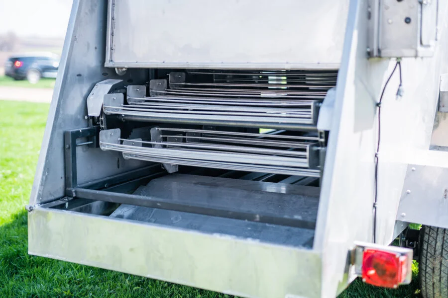 Model 306 Sweet Corn Roaster & Potato Cooker with Sink & Waste Water Tank