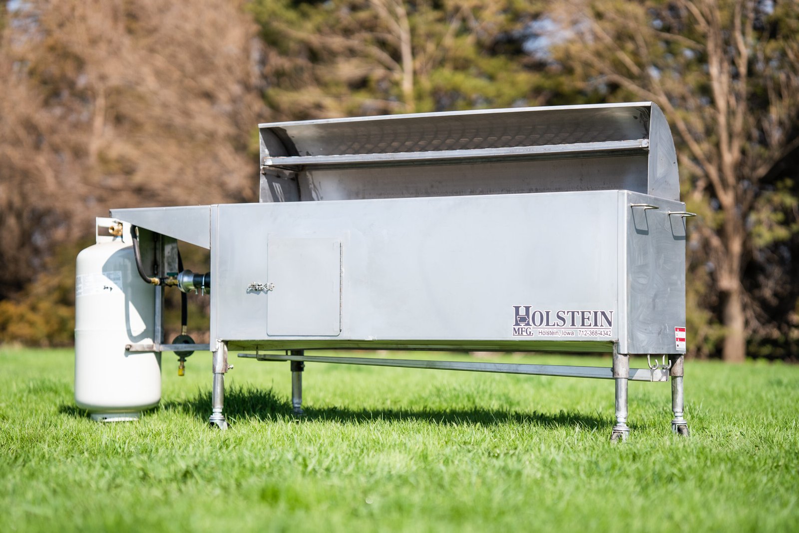 Model 2448GSS Professional Gas Grill – Stainless