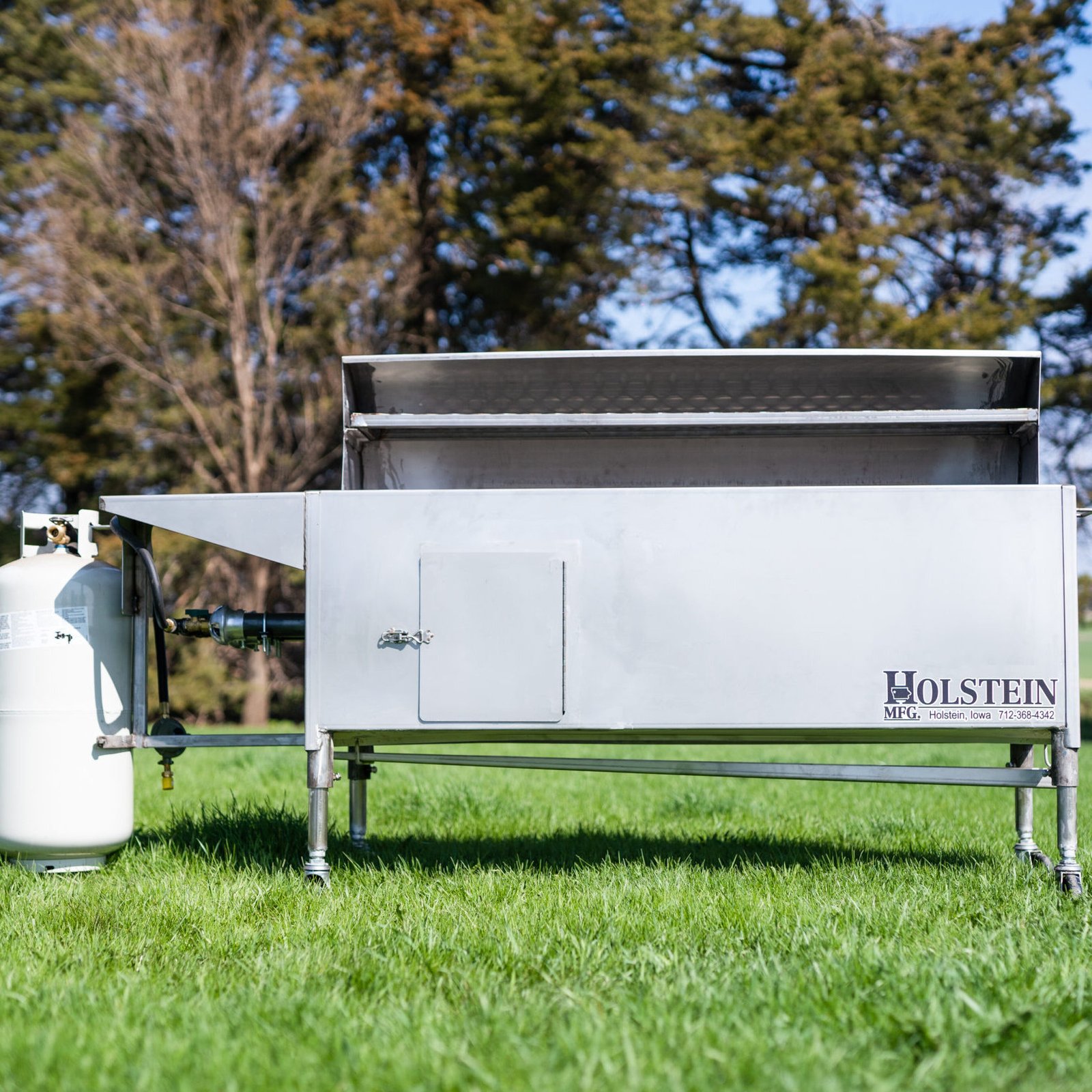 Model 2448GSS Professional Gas Grill – Stainless